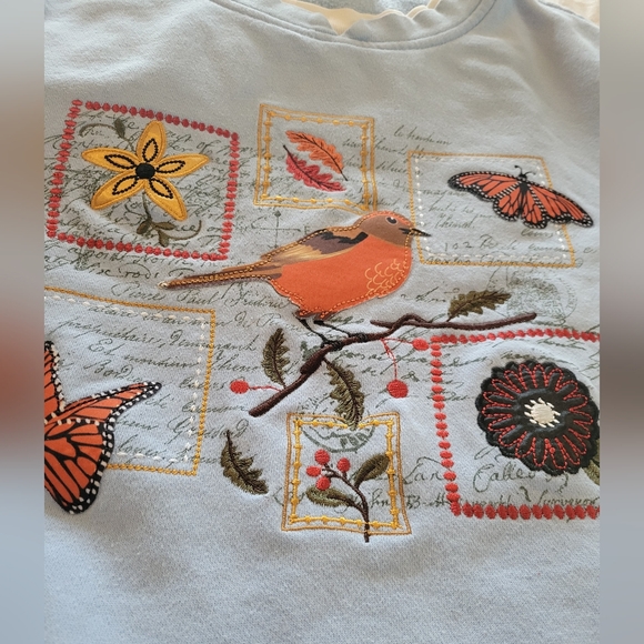 Vintage Breckenridge Bird Grandma Sweatshirt - Picture 4 of 15
